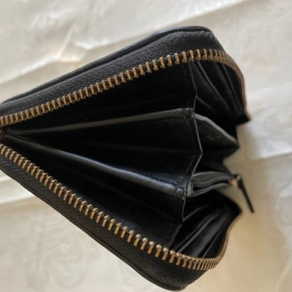 Kate Spade Grove Street Neda Black Leather Zip Around Wallet - Picture 11 of 12